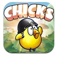 Chicks: platform più puzzle game per i pulcini soldato