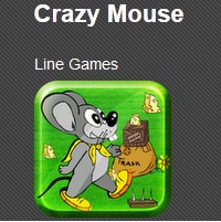 Crazy Mouse: gioco di abilità con un topo per Android