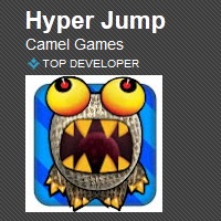 Hyper Jump: gioco basato sulla fisica per Android