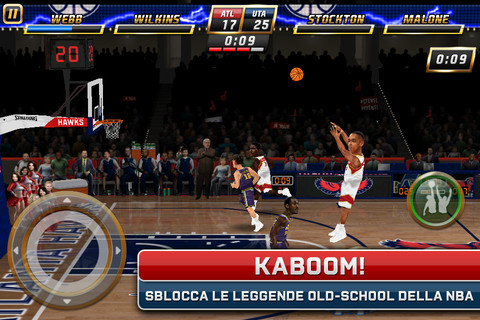 I migliori giochi di basket per iPhone