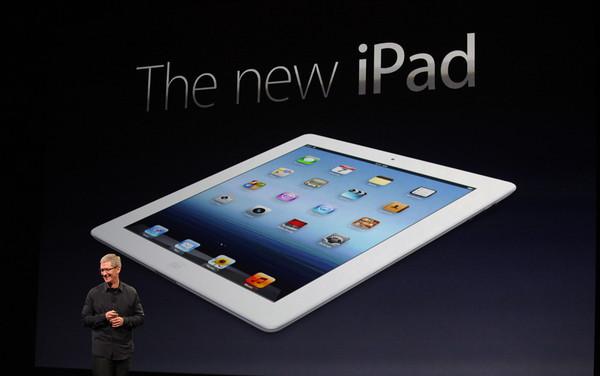 Presentato il nuovo iPad 3: si chiama new iPad!