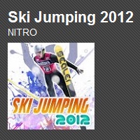 Gioco di sci per Android: Ski Jumping 2012