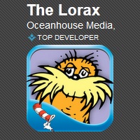 The Lorax – Dr. Seuss: un libro digitale per Android