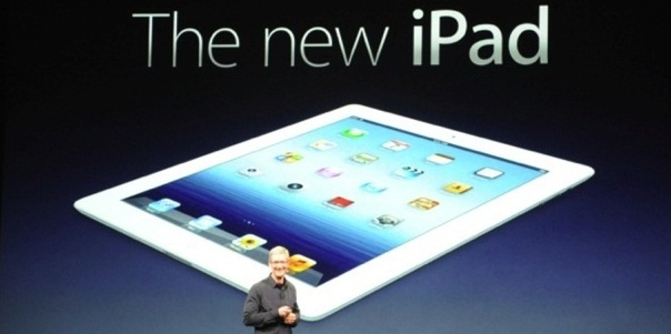 Arrivo del nuovo iPad in Italia slittato