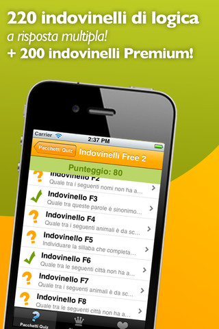 App Indovinelli iPhone: il gioco di logica per iPhone si aggiorna