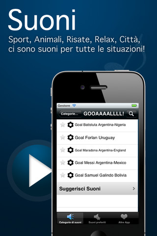 App divertenti per iPhone: Sounds