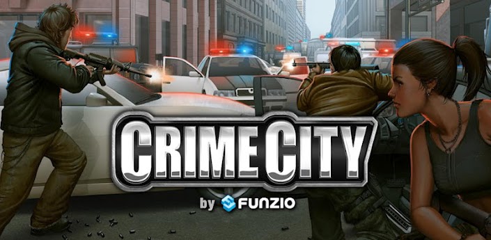 Crime game per Android: Crime City