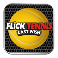 Gioco di tennis per iPhone: Flick Tennis