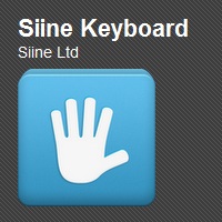 App tastiera per Android: Siine Keyboard