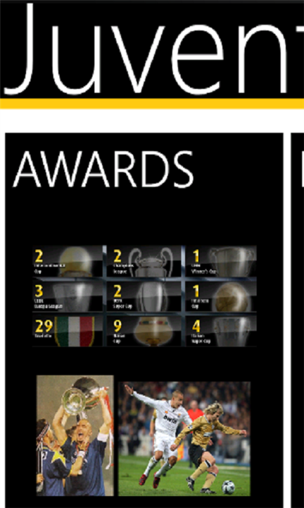 Le migliori app Juve per Windows Phone