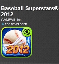 Giochi di baseball per Android: Baseball Superstars 2012