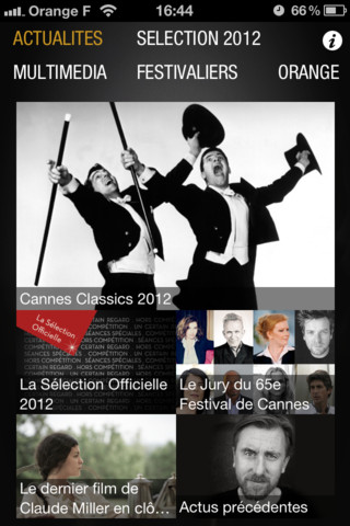 Festival di Cannes 2012: l’app ufficiale per iPhone