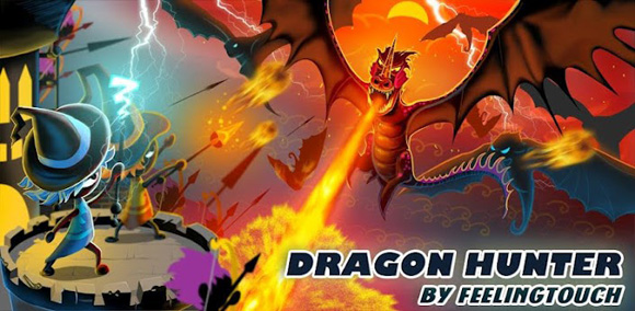 Gioco di draghi per Android: Dragon Hunter