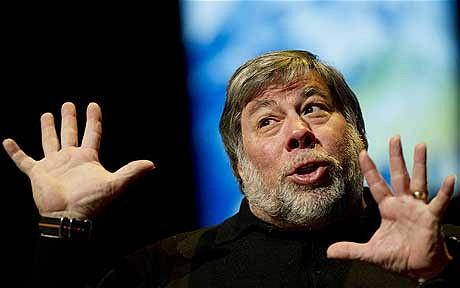 Co-fondatore di Apple Steve Wozniak preferisce il Lumia 900 ad Android