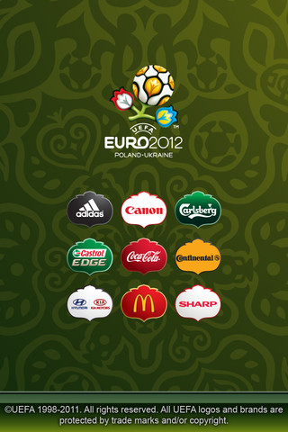 App ufficiale Euro 2012