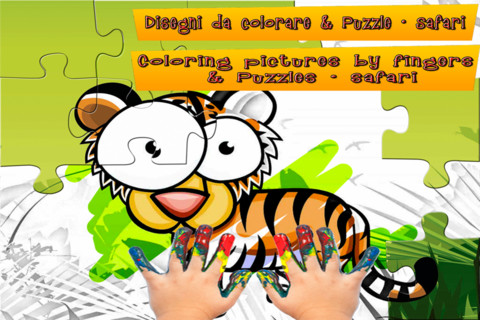 puzzle e dipingi