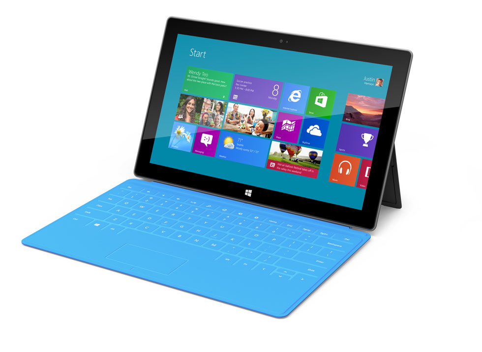 Surface: il tablet Microsoft