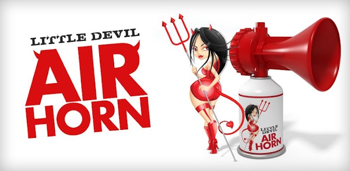 App divertente per Android: Devil Air Horn