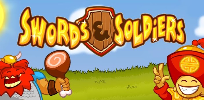 Gioco di avventura per Android: Swords and Soldiers