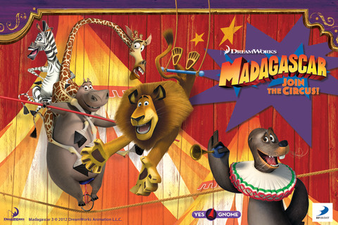 Gioco del film Madagascar 3