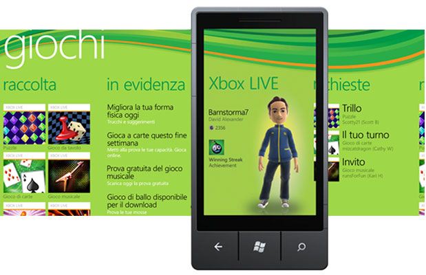 Windows Phone 8: nuovi giochi Xbox Windows