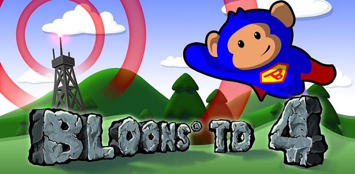 Tower defense per Android: Bloons TD 4