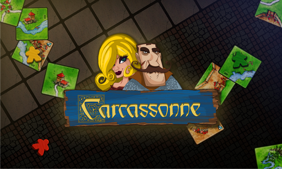 Gioco da tavolo per Windows Phone: Carcassonne