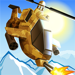 Gioco di elicotteri per Windows Phone: Combat Helicopter 2