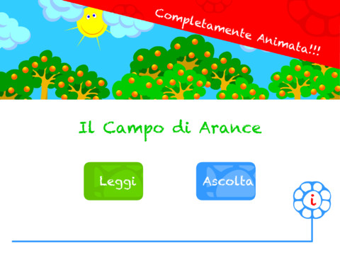 il campo di arance iphone