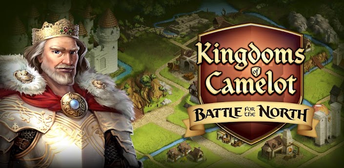 Gioco di strategia per Android: Kingdoms of Camelot