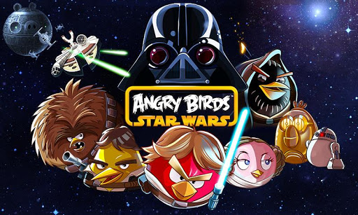 Nuova versione di Angry Birds: Angry Birds Star Wars