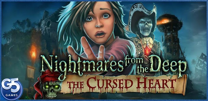 Gioco punta e clicca per Android: Nightmares from the Deep