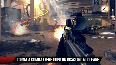 Modern Combat 4: Zero Hour – gioco di guerra per iPhone