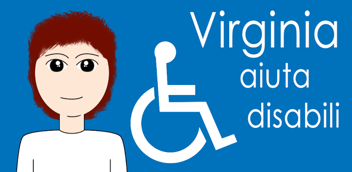 App per disabili: Virginia aiuta disabili