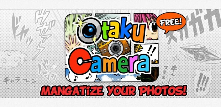 App fotografica per Android: Otaku Camera