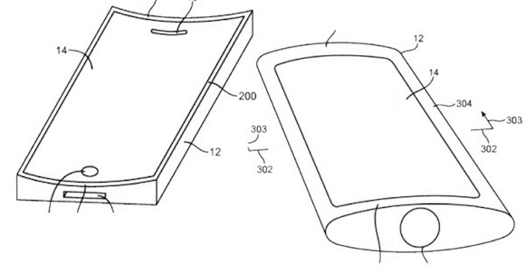 iphone schermo flessibile