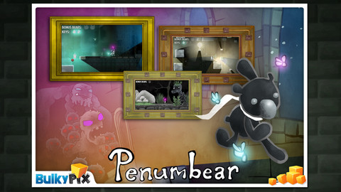 Penumbear: puzzle game per iPhone