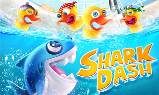 Gioco per Windows Phone basato sulla fisica: Shark Dash