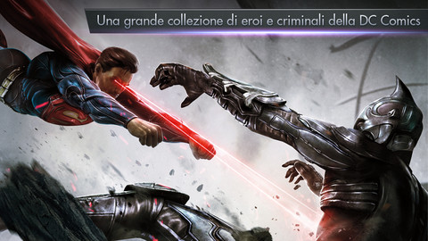 Injustice: Gods Among Us – gioco di carte per iPhone