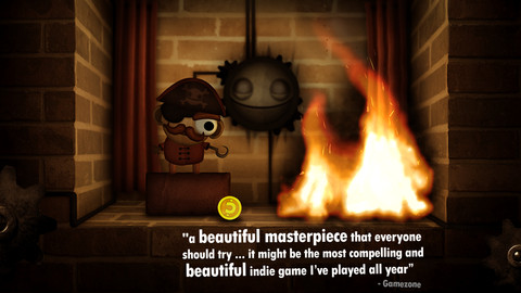 Little Inferno HD: puzzle game per iPHone