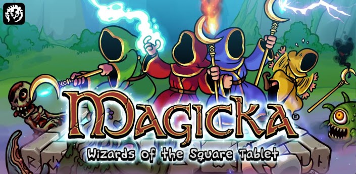 Gioco di ruolo per Android: Magicka