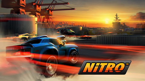 Gioco di corse per iPhone: Nitro