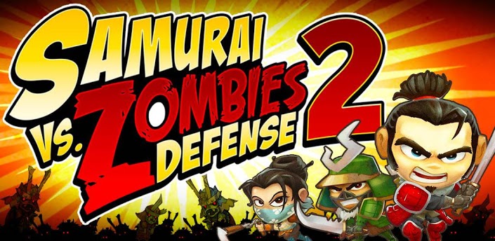 Gioco d’azione per Android: Samurai vs Zombies Defense 2