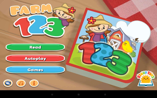 Gioco educativo per Android: Farm 123