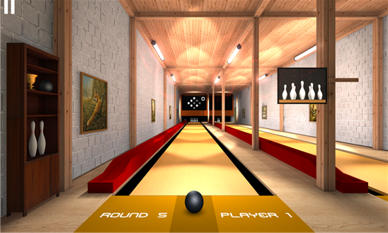 Gioco di bowling per Windows Phone: Ninepin Bowling