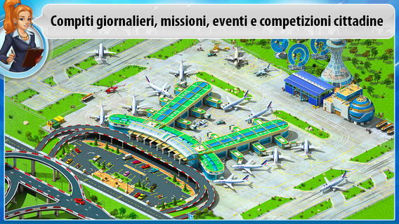 Megalopolis: gioco gestionale per iPhone