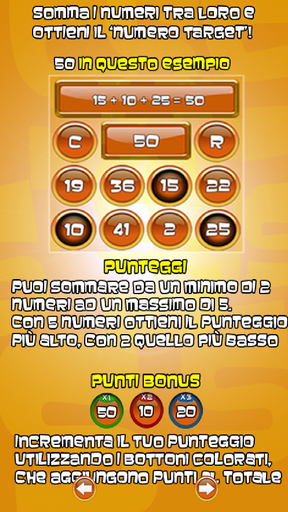 Gioco di logica per Android: Sumerize