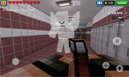 Sparatutto per Windows Phone: Pixel Gun 3D