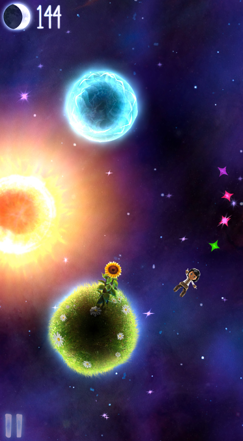 Little Galaxy: gioco di abilità per Android