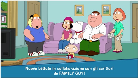 Family Guy: Missione per la gloria – gioco di strategia per Android